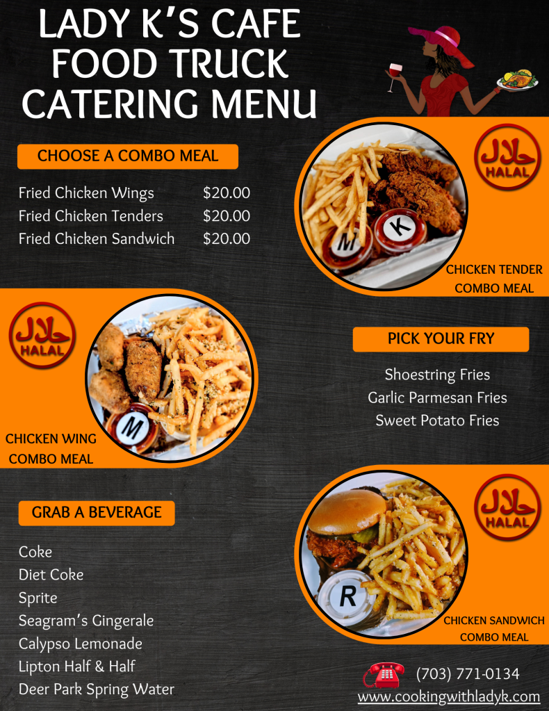 Food Truck Services – Lady K's Catering, LLC